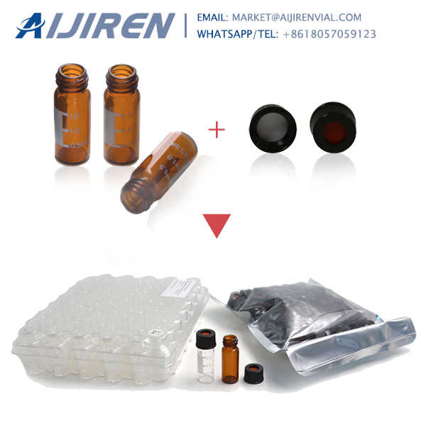 10mm hplc vials Aijiren g7129a for sale